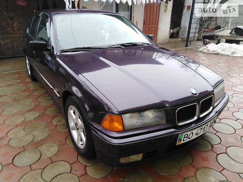 Седан BMW 3 Series 1996 в Теребовле