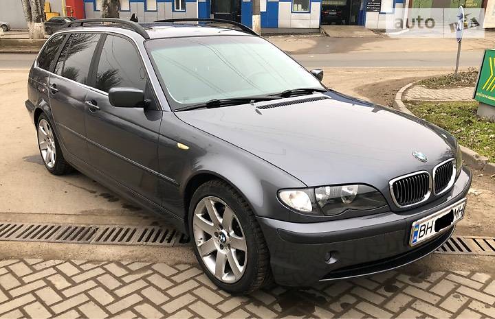 Універсал BMW 3 Series 2001 в Одесі