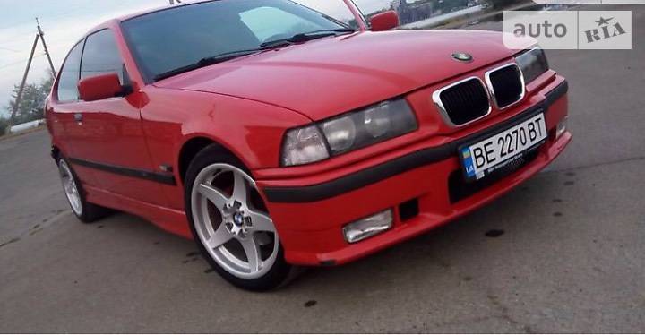 Купе BMW 3 Series 1995 в Николаеве