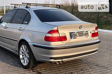 Седан BMW 3 Series 2001 в Ровно