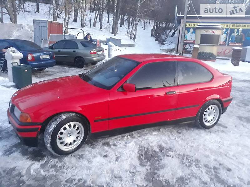 Купе BMW 3 Series 1995 в Хмельницком