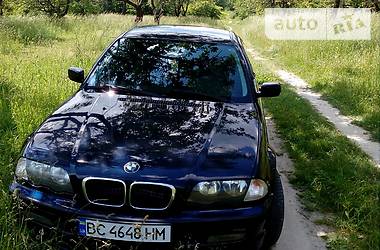 Седан BMW 3 Series 2001 в Сокале