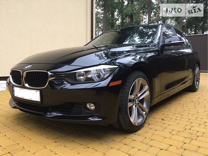 Седан BMW 3 Series 2013 в Києві