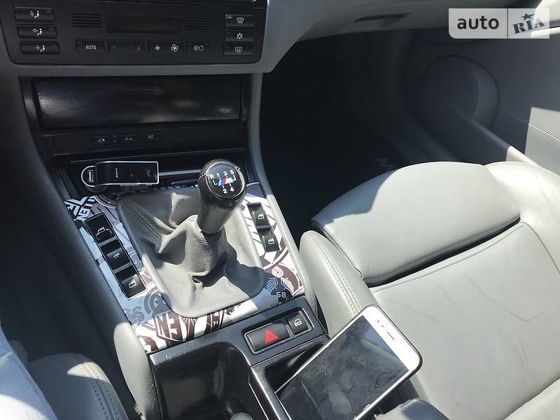 Кабріолет BMW 3 Series 2000 в Запоріжжі