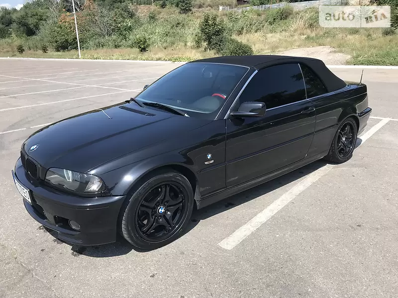 Кабриолет BMW 3 Series 2000 в 