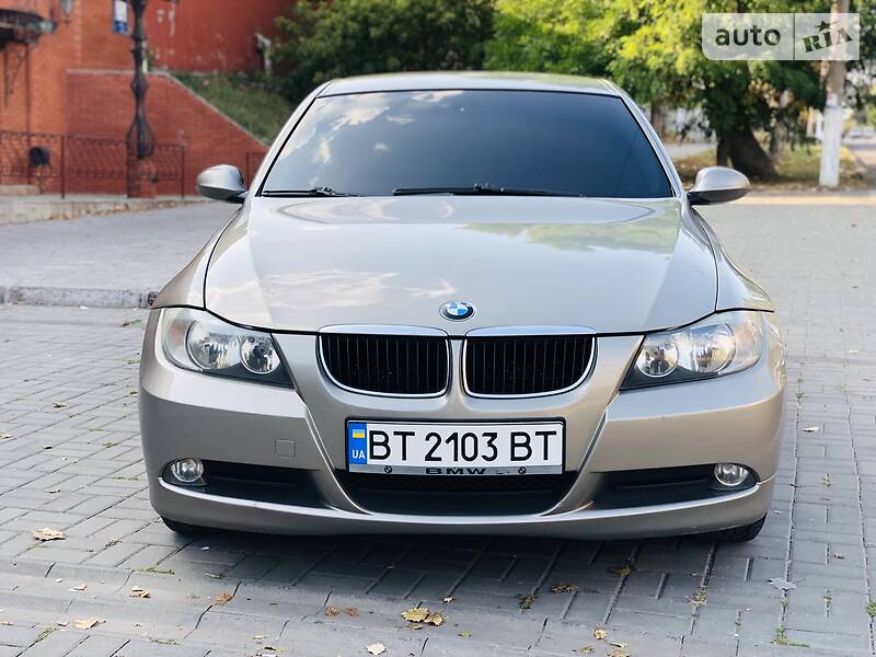 Седан BMW 3 Series 2007 в Херсоне