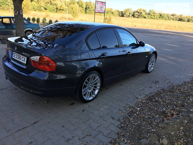 Седан BMW 3 Series 2008 в Черновцах