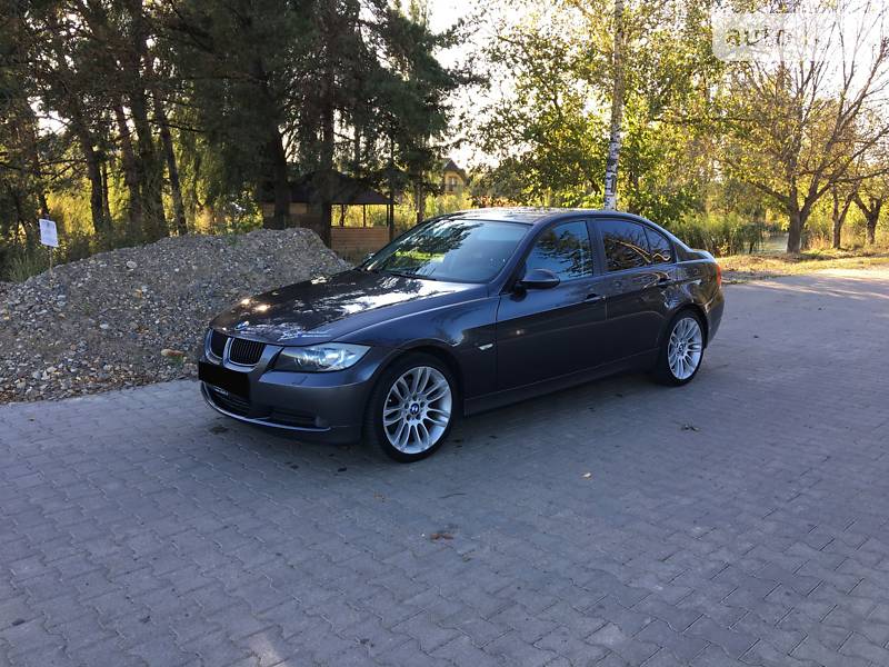 Седан BMW 3 Series 2008 в Черновцах