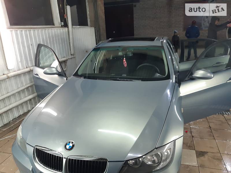 Седан BMW 3 Series 2006 в 