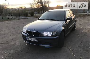 Седан BMW 3 Series 2002 в Кривому Розі