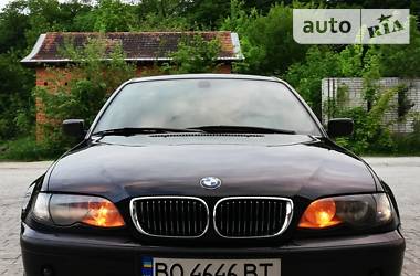 Седан BMW 3 Series 2004 в Чорткові