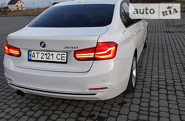 Седан BMW 3 Series 2016 в Івано-Франківську