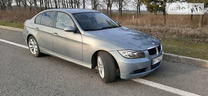 Седан BMW 3 Series 2005 в Дніпрі