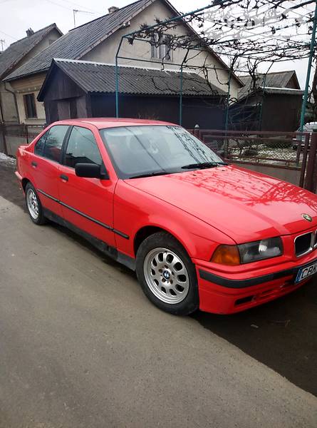 Седан BMW 3 Series 1996 в Тячеві