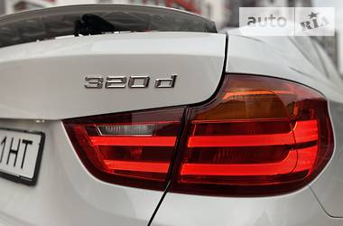 Хетчбек BMW 3 Series 2013 в 