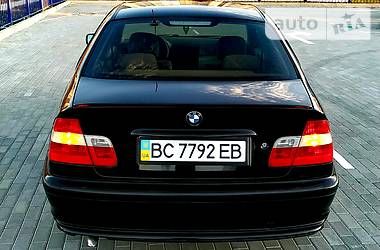 Седан BMW 3 Series 2001 в Дрогобыче