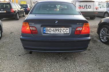 Седан BMW 3 Series 2000 в Тернополе