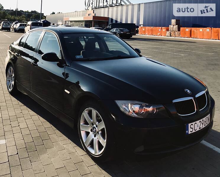 Седан BMW 3 Series 2005 в Умани