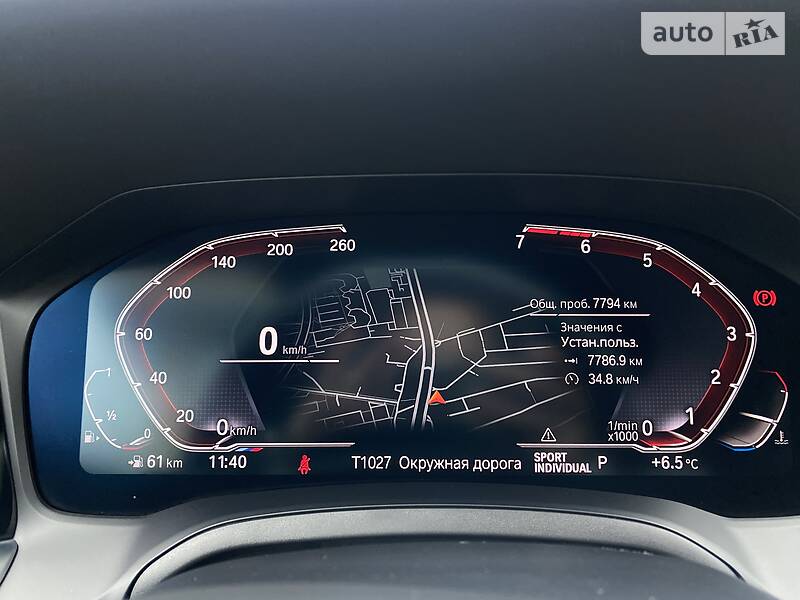 Седан BMW 3 Series 2019 в Києві