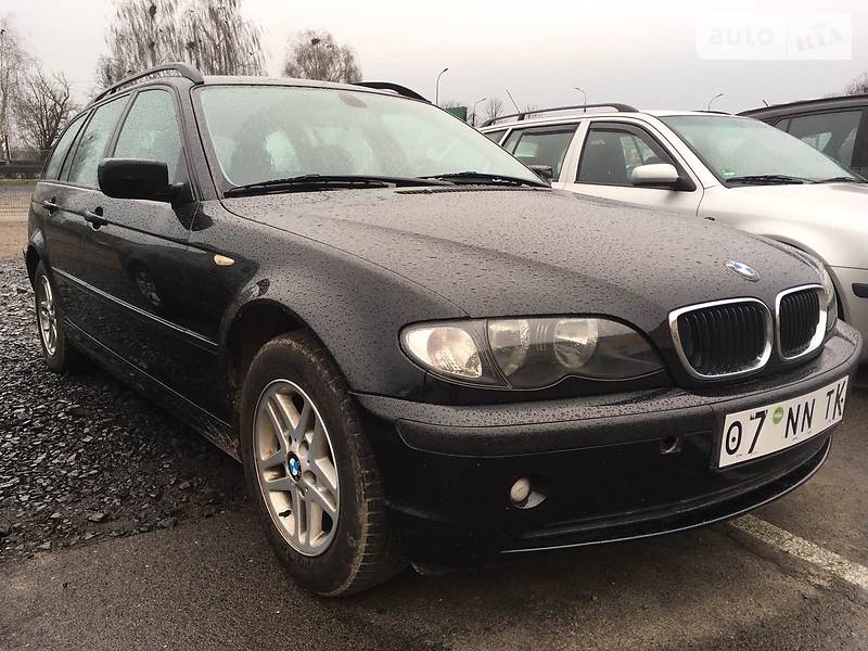 Універсал BMW 3 Series 2004 в Луцьку фото 3 Універсал BMW 3 Series 2004 в Луцьку