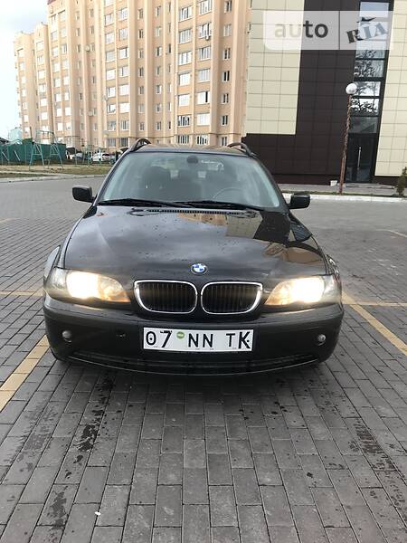 Універсал BMW 3 Series 2004 в Луцьку фото 19 Універсал BMW 3 Series 2004 в Луцьку