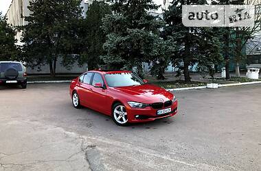 Седан BMW 3 Series 2013 в 
