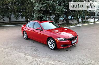 Седан BMW 3 Series 2013 в 