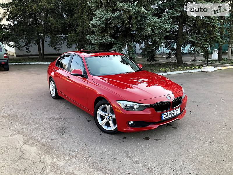 Седан BMW 3 Series 2013 в 