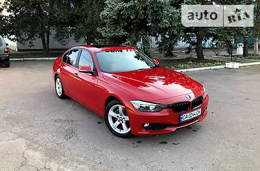 Седан BMW 3 Series 2013 в 