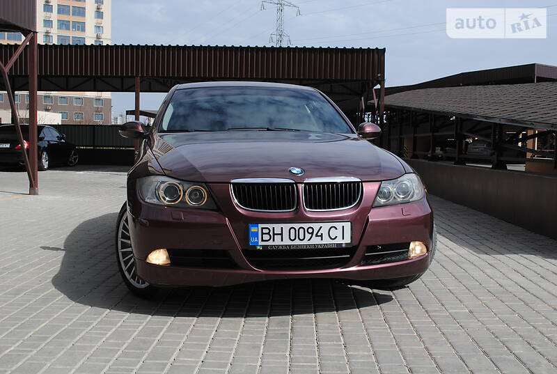 Седан BMW 3 Series 2006 в Одесі