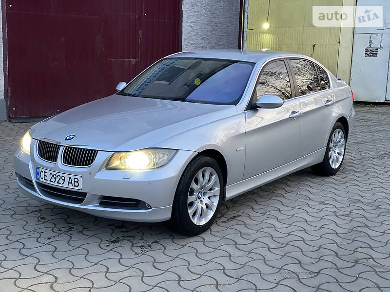 Седан BMW 3 Series 2006 в Черновцах фото 3 Седан BMW 3 Series 2006 в Черновцах