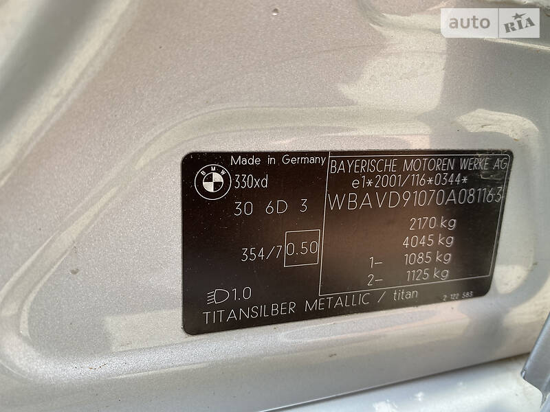Седан BMW 3 Series 2006 в Черновцах фото 51 Седан BMW 3 Series 2006 в Черновцах