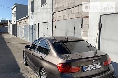 Седан BMW 3 Series 2014 в 