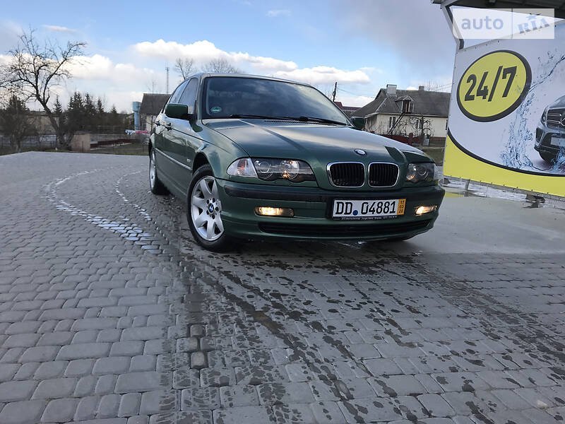 Седан BMW 3 Series 2000 в Бучаче