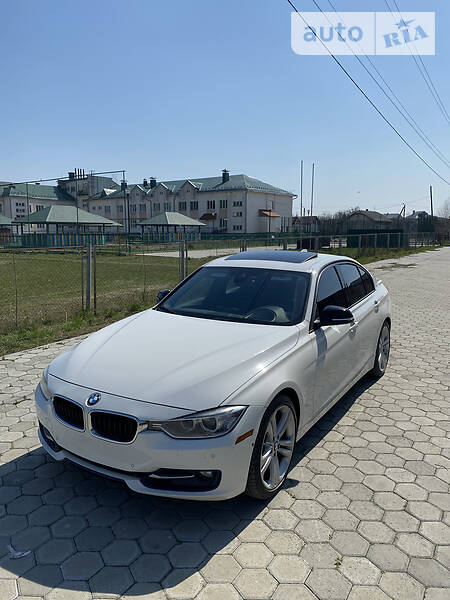 Седан BMW 3 Series 2012 в 