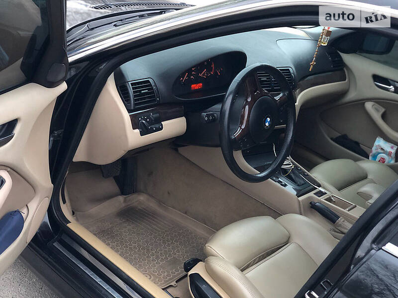 Седан BMW 3 Series 2002 в Чернігові
