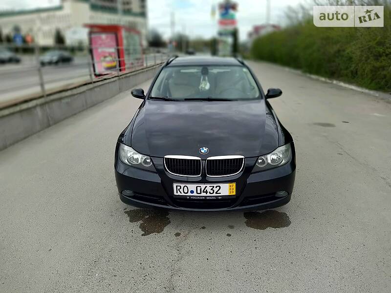 Универсал BMW 3 Series 2008 в Тернополе