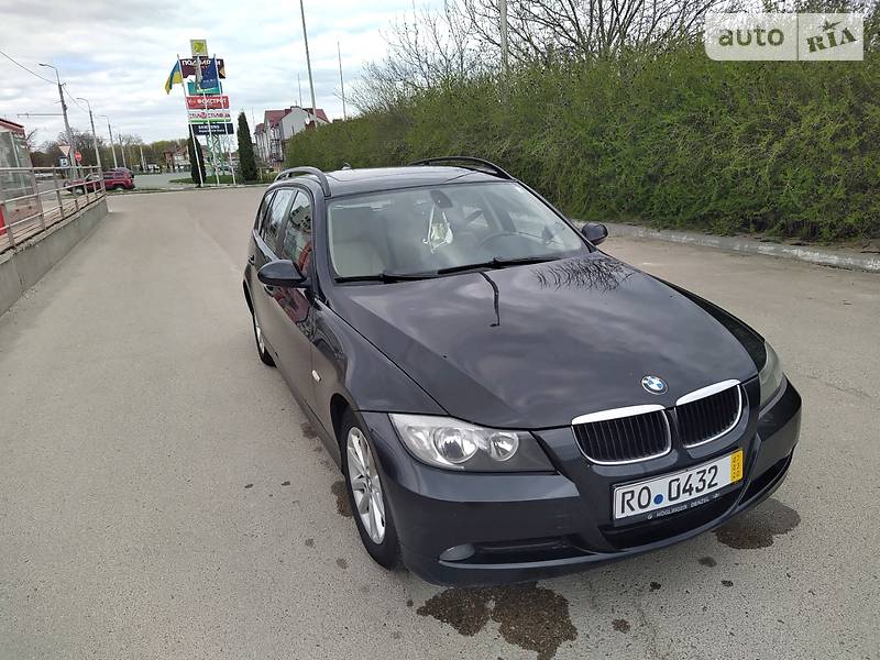 Универсал BMW 3 Series 2008 в Тернополе