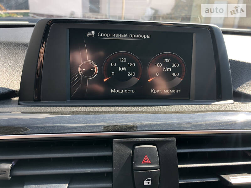 Седан BMW 3 Series 2015 в Полтаві