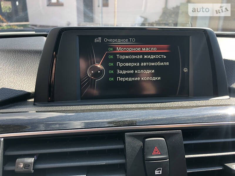 Седан BMW 3 Series 2015 в Полтаві