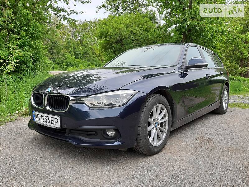 Універсал BMW 3 Series 2015 в 
