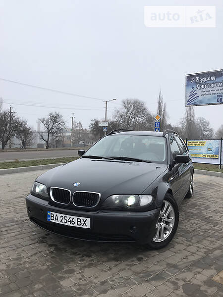 Універсал BMW 3 Series 2002 в Вишневому