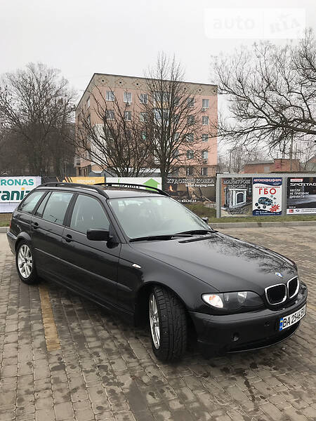 Універсал BMW 3 Series 2002 в Вишневому