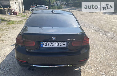 Седан BMW 3 Series 2012 в 