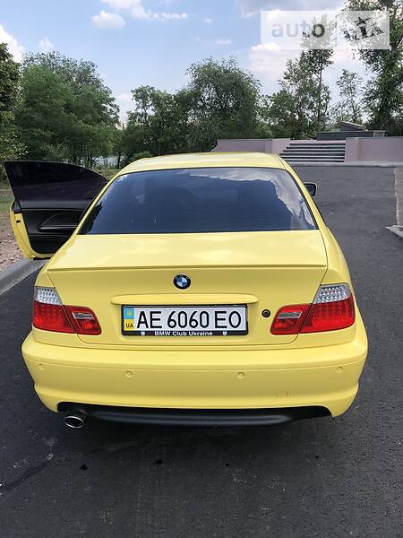 Купе BMW 3 Series 2003 в Кривому Розі