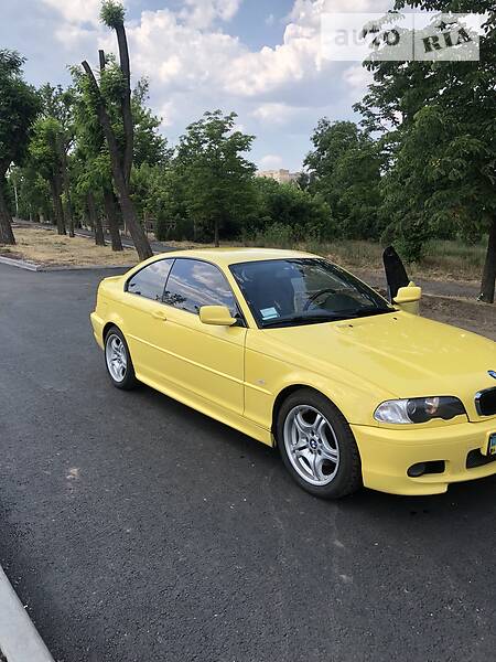 Купе BMW 3 Series 2003 в Кривому Розі