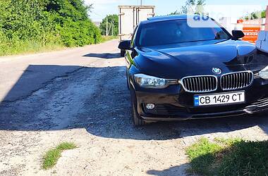 Седан BMW 3 Series 2012 в Чернигове