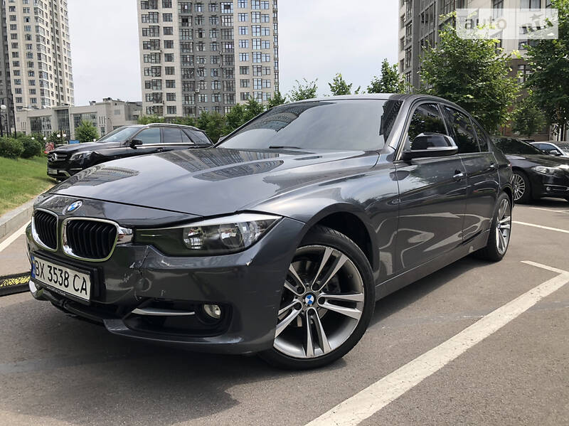Седан BMW 3 Series 2012 в Києві