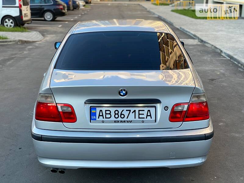Седан BMW 3 Series 2000 в Вінниці