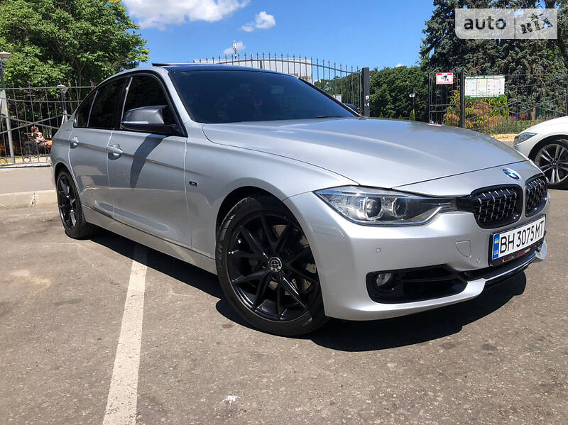 Седан BMW 3 Series 2012 в Одесі